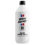 Shiny Garage Blue Foam - neutralna piana aktywna kolor niebieski zapach męskich perfum 1L