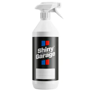 Shiny Garage Bottle – butelka z pustą etykietą i atomizerem 1l