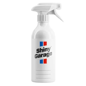 Shiny Garage Bottle – butelka z pustą etykietą i atomizerem 500ml