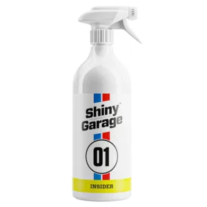 Shiny Garage Insider – preparat do czyszczenia wnętrza