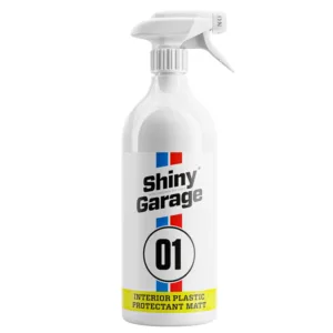 Shiny Garage Interior Plastic Protectant Matt – matowy dressing do tworzyw wewnętrznych 1L