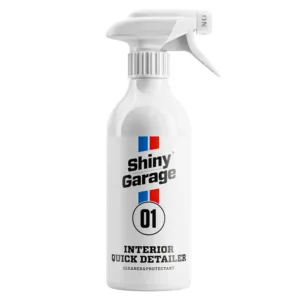 Shiny Garage Interior Quick Detailer - produkt do szybkiego odświeżenia wnętrza 500ml