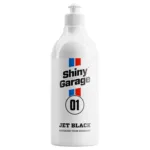 Shiny Garage Jet Black - środek odświeżający plastiki zewnętrzne 500ml