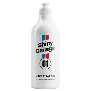 Shiny Garage Jet Black - środek odświeżający plastiki zewnętrzne 500ml