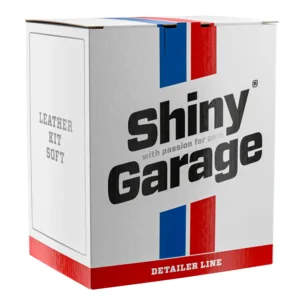 Shiny Garage Leather Kit Soft – zestaw do czyszczenia i zabezpieczenia tapicerki skórzanej