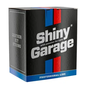 Shiny Garage Leather Kit Strong – zestaw do czyszczenia i zabezpieczenia tapicerki skórzanej