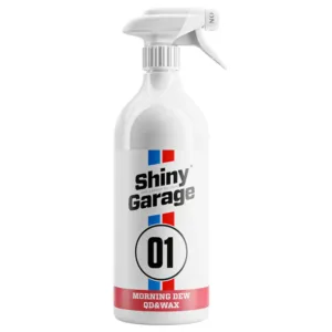 Shiny Garage Morning Dew - Quick detailer dający niesamowitą śliskość lakieru 1L