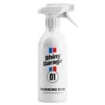 Shiny Garage Morning Dew - Quick detailer dający niesamowitą śliskość lakieru 500 ml