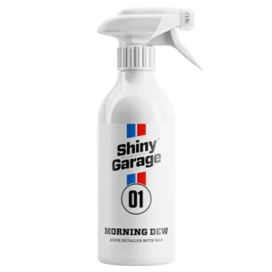 Shiny Garage Morning Dew - Quick detailer dający niesamowitą śliskość lakieru 500 ml
