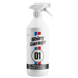 Shiny Garage Pure Black Tire Cleaner - środek do dogłębnego czyszczenia opon