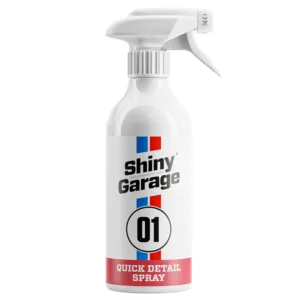 Shiny Garage Quick Detail Spray - prosty w aplikacji quick detailer 500ml