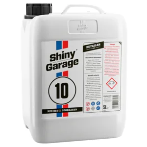 Shiny Garage Red Devil Degreaser- środek do usuwania najcięższych zabrudzeń 5L