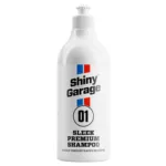 Shiny Garage Sleek & Bubbly szampon do auta piana i poślizg 500ml