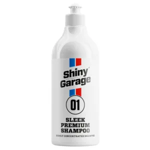 Shiny Garage Sleek & Bubbly szampon do auta piana i poślizg 500ml