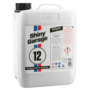 Shiny Garage Sleek & Bubbly szampon do auta piana i poślizg 5L