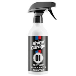 Shiny Garage Spot Off – produkt do usuwania śladów po twardej wodzie 500ml