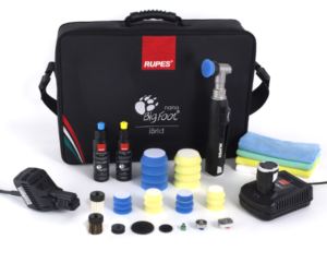 Rupes iBrid Nano Short Neck – mała maszyna polerska do trudno dostępnych miejsc