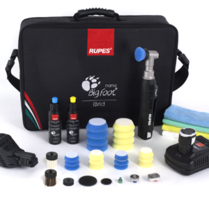 Rupes iBrid Nano Short Neck – mała maszyna polerska do trudno dostępnych miejsc