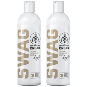 Swag Leather Conditioner Cream Set - Produkt do pielęgnacji tapicerki skórzanej 2x500ml