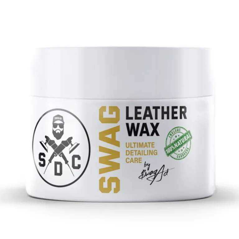 Swag Leather Wax - Naturalny