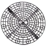 WORK STUFF Separator zanieczyszczeń do wiadra - czarny