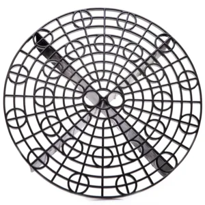 WORK STUFF Separator zanieczyszczeń do wiadra - czarny