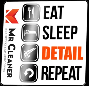 Wlepka Eat Sleep Detail Repeat