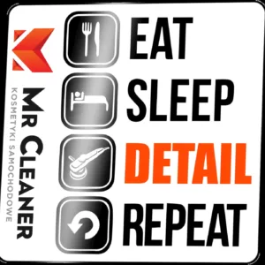 Wlepka Eat Sleep Detail Repeat